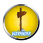 Wayfinder button